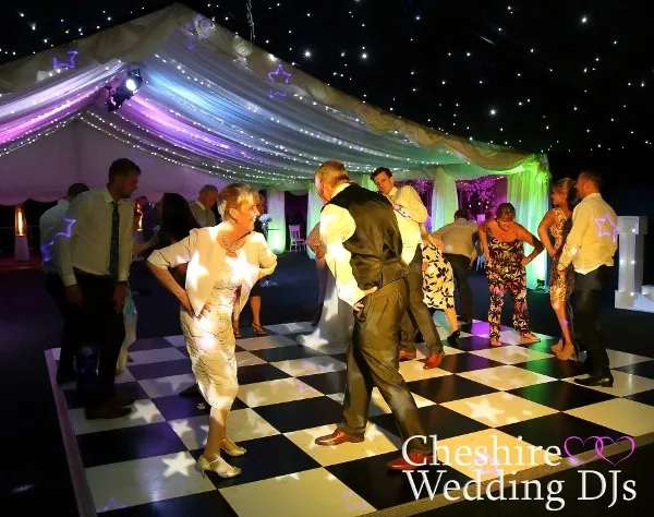 Cheshire Wedding DJs Nunsmere